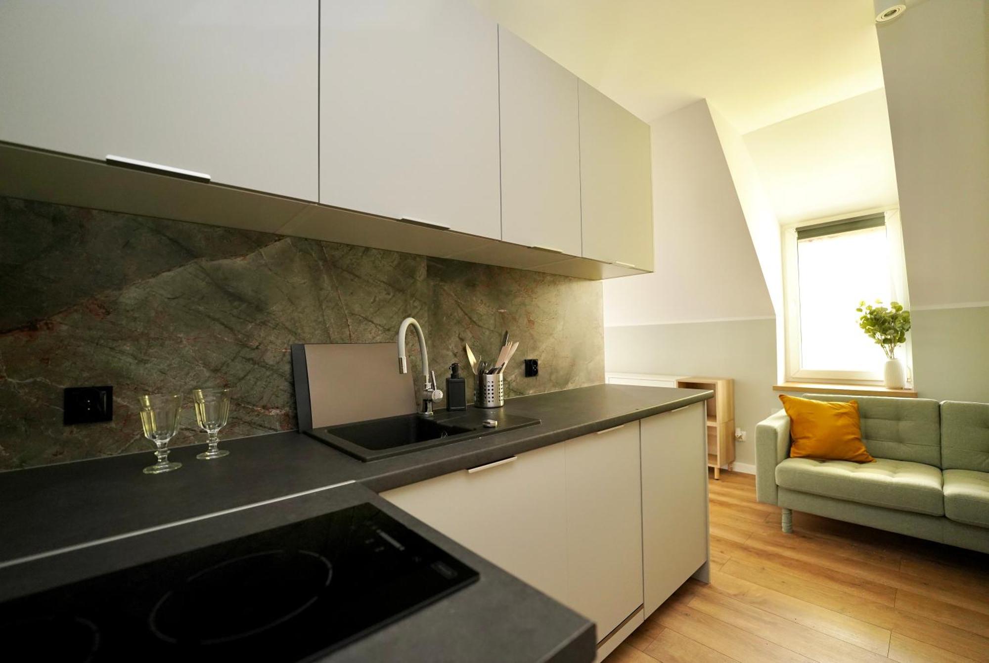 Apartment Mdrent Oliwski Dworek Danzig